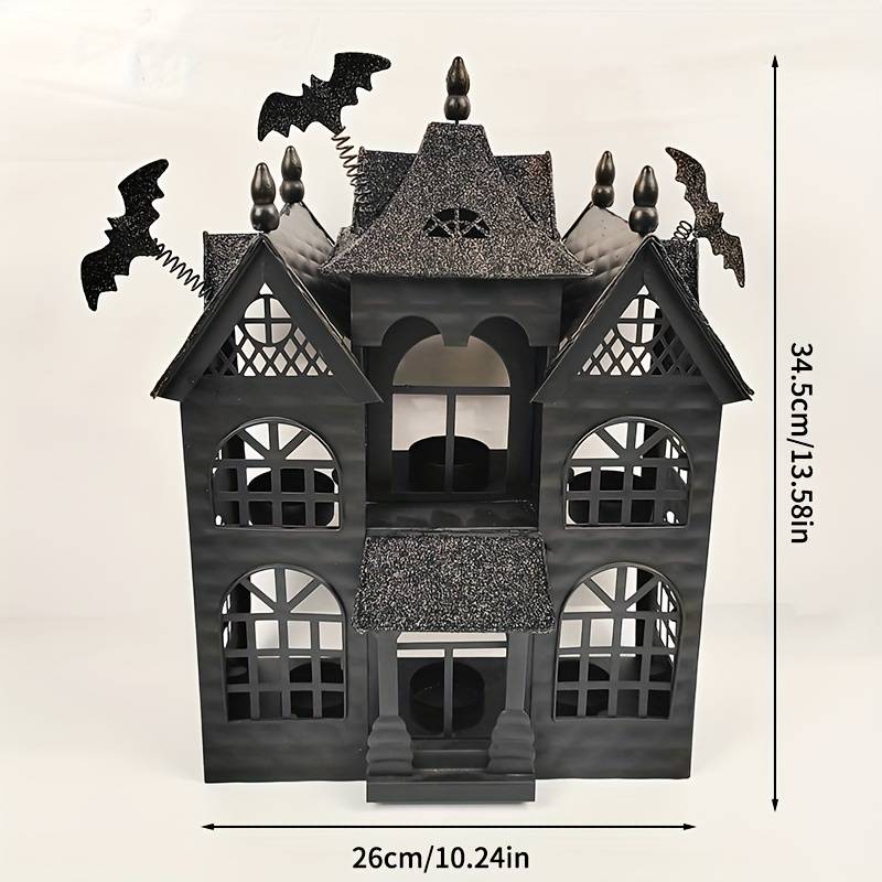 Halloween Decorations Color Matte Black