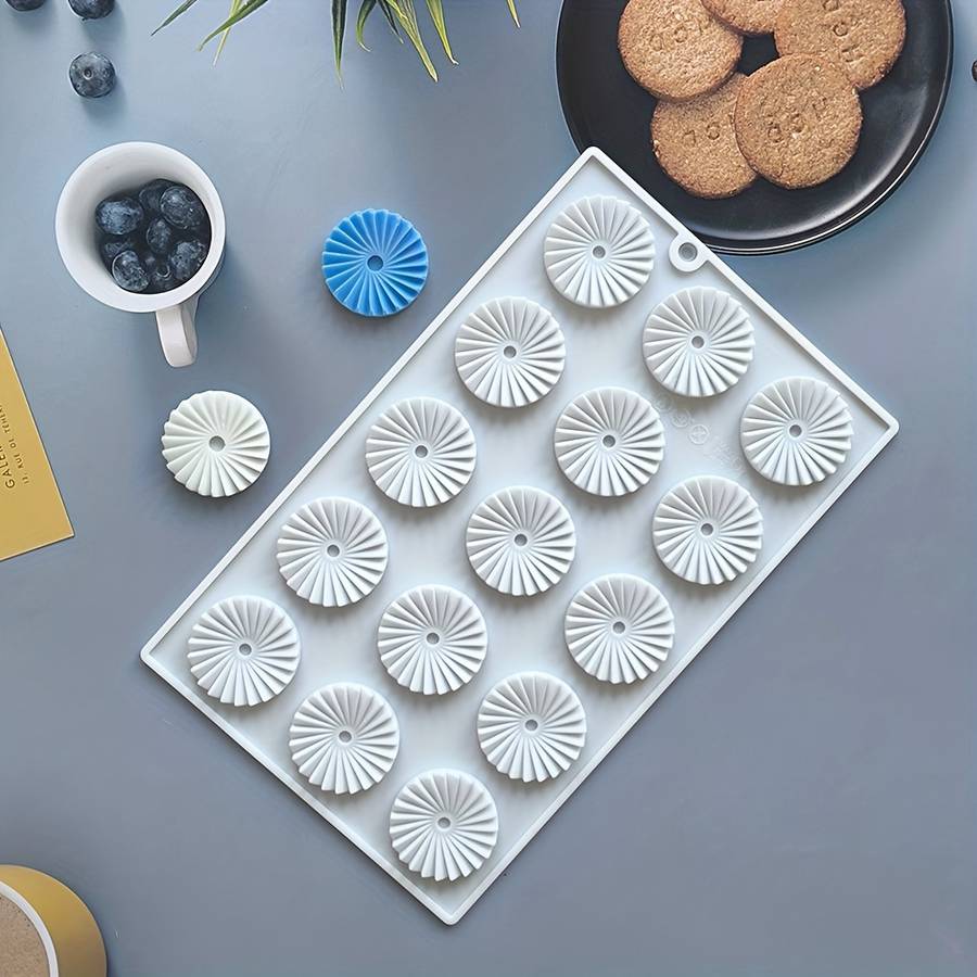 Suitable For Baking Molds Color White