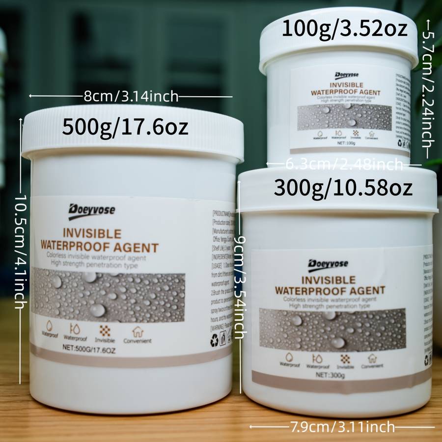 Waterproof Repair And Sealing Supplies Capacity 100G 3.52Oz Add Tools
