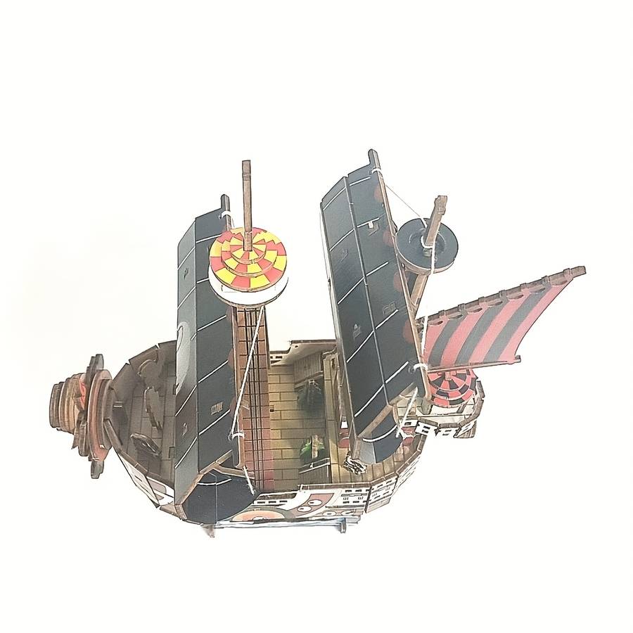 3D Jigsaw Puzzle Model Ship Style Changyang Style