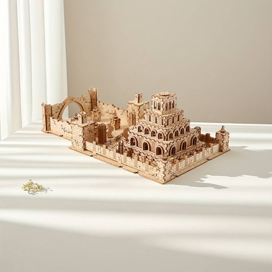 Building Toy Architectural Model Toy Set