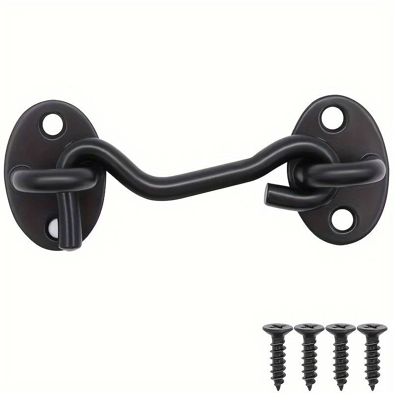 Lock Model Black 10.16 Cm