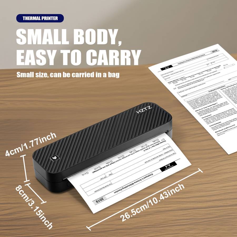 Printer Model A4Dy 2Roll 5Tattoo