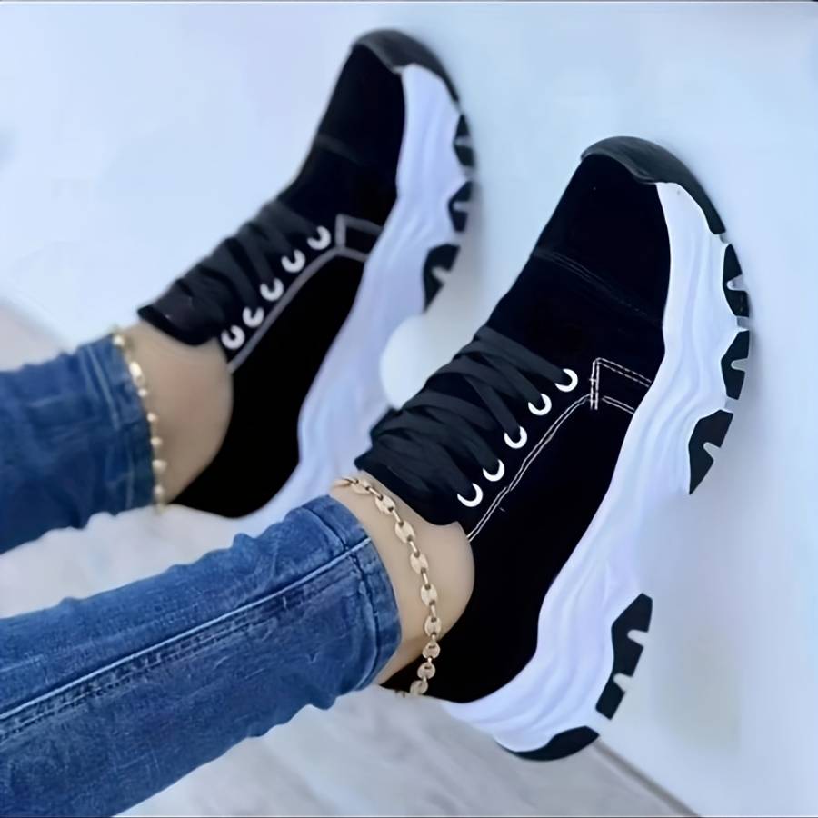 Women S Sneakers Color Black Sizeuk 5
