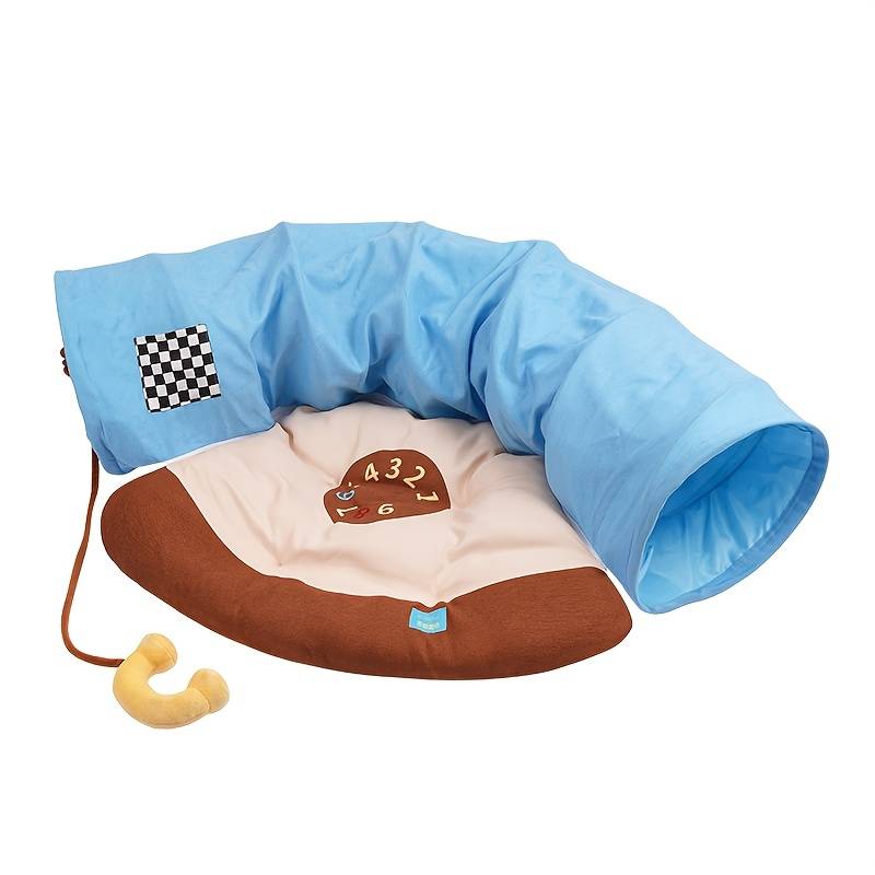 Pet Supplies Style Retro Telephone Pet Tunnel Bed
