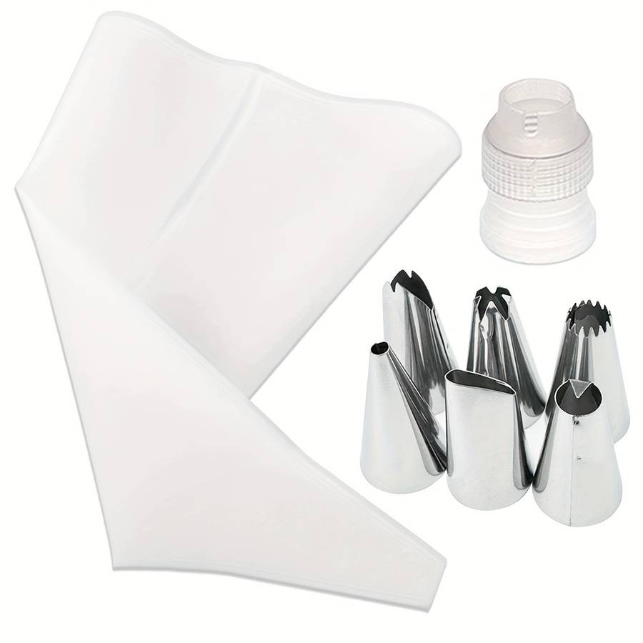 Professional Cake Decorating Head Color C White Model