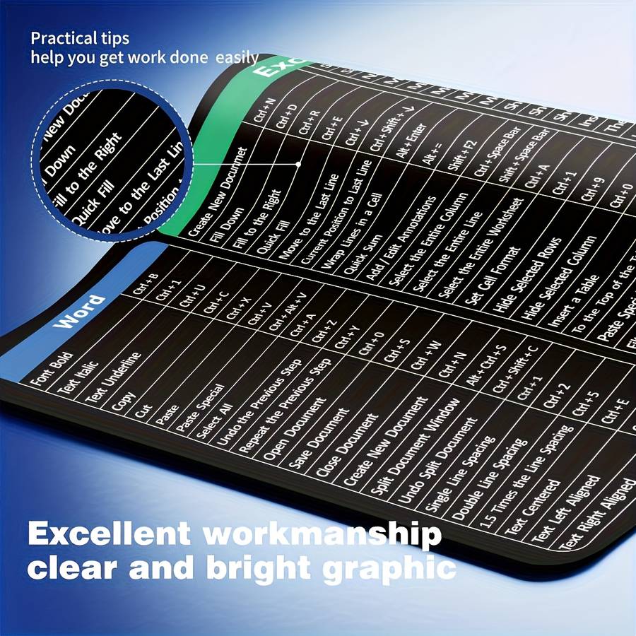 Mouse Pad   Size 30X60Cm