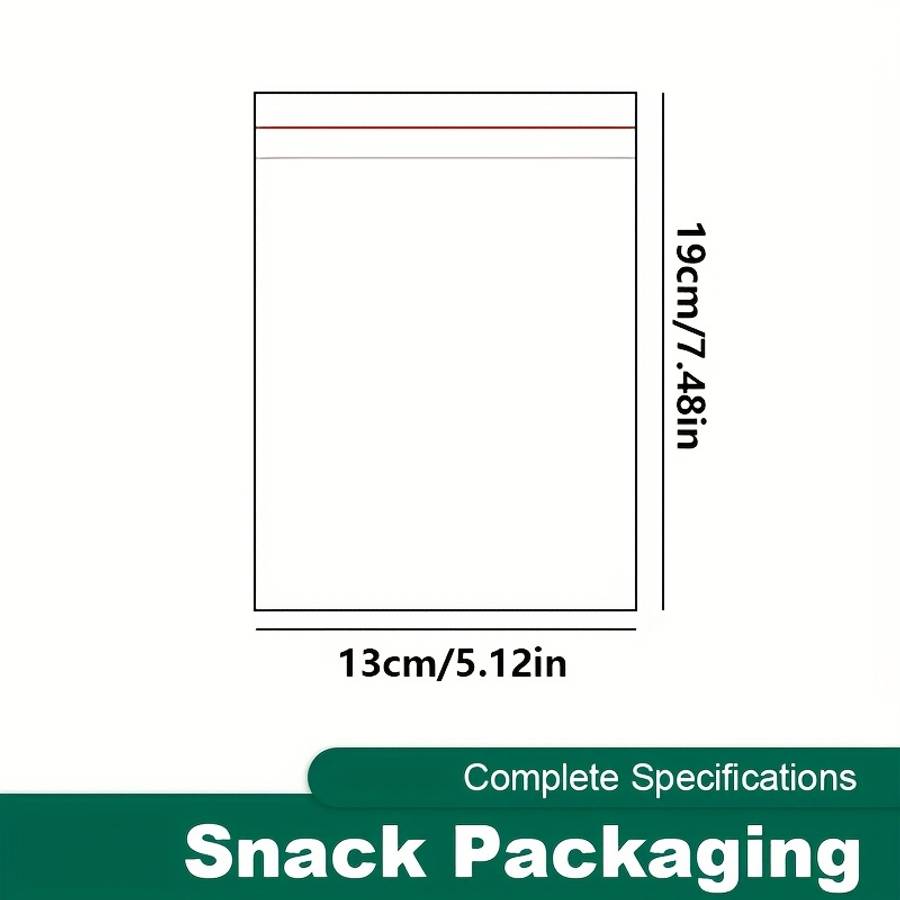 Food Storage Bags Size 13*19Cm5.12*7.48In Quantity50Pcs