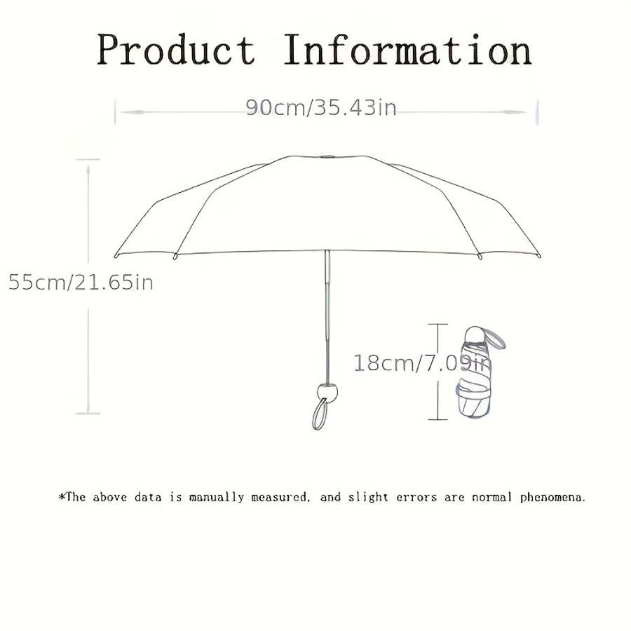 Umbrella Color Graphite Black