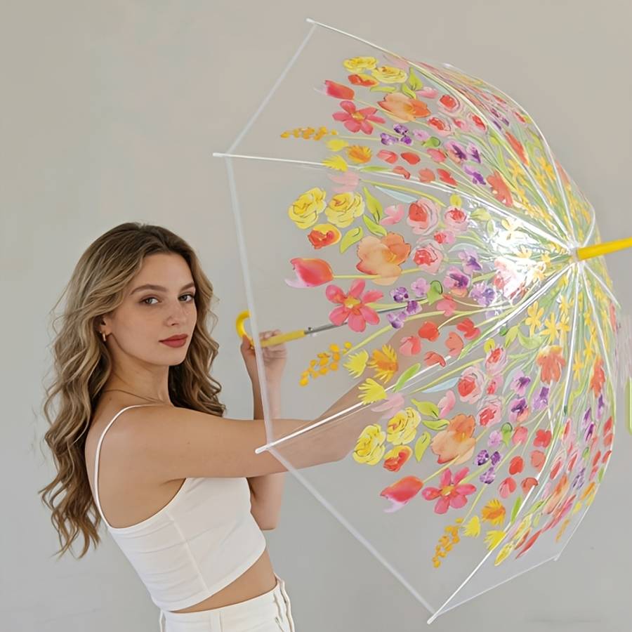 Umbrella Items Blooming Splendor Pink