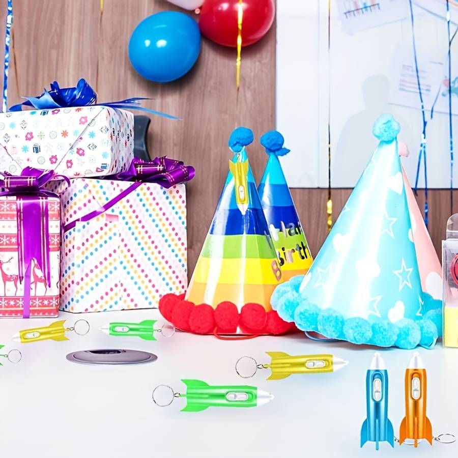 Portable Lamp Color Random Colors Quantity 12 Pcs