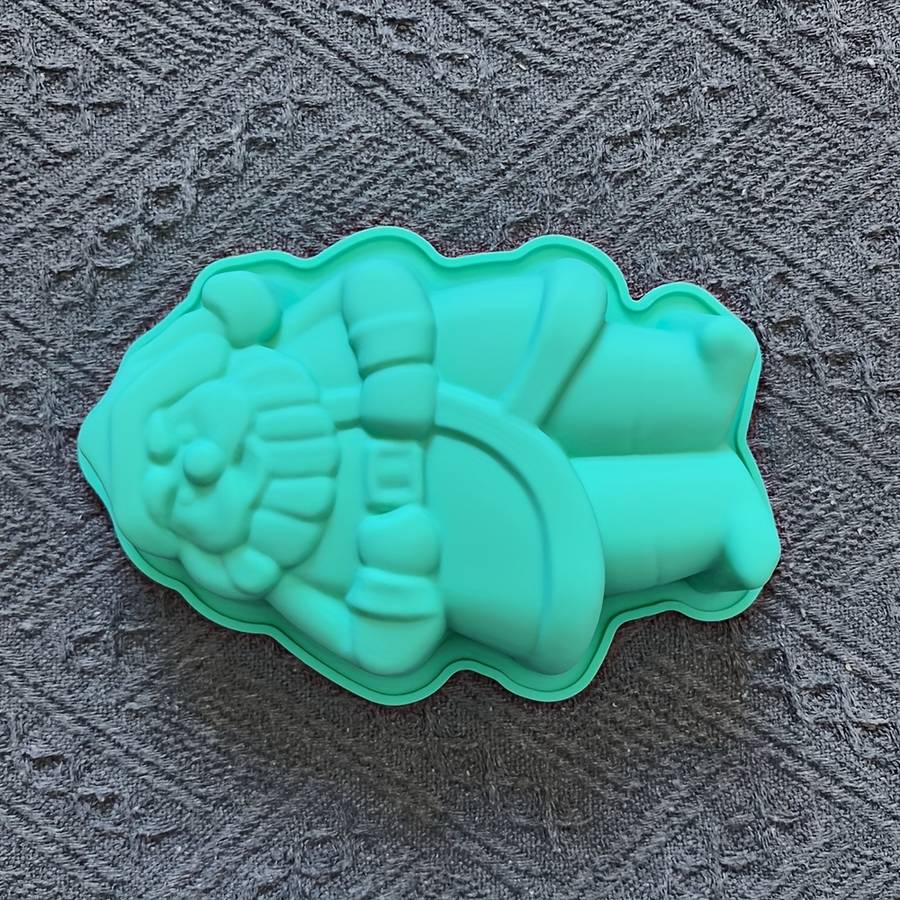 Suitable For Baking Molds Color Green Quantity 2Pcs