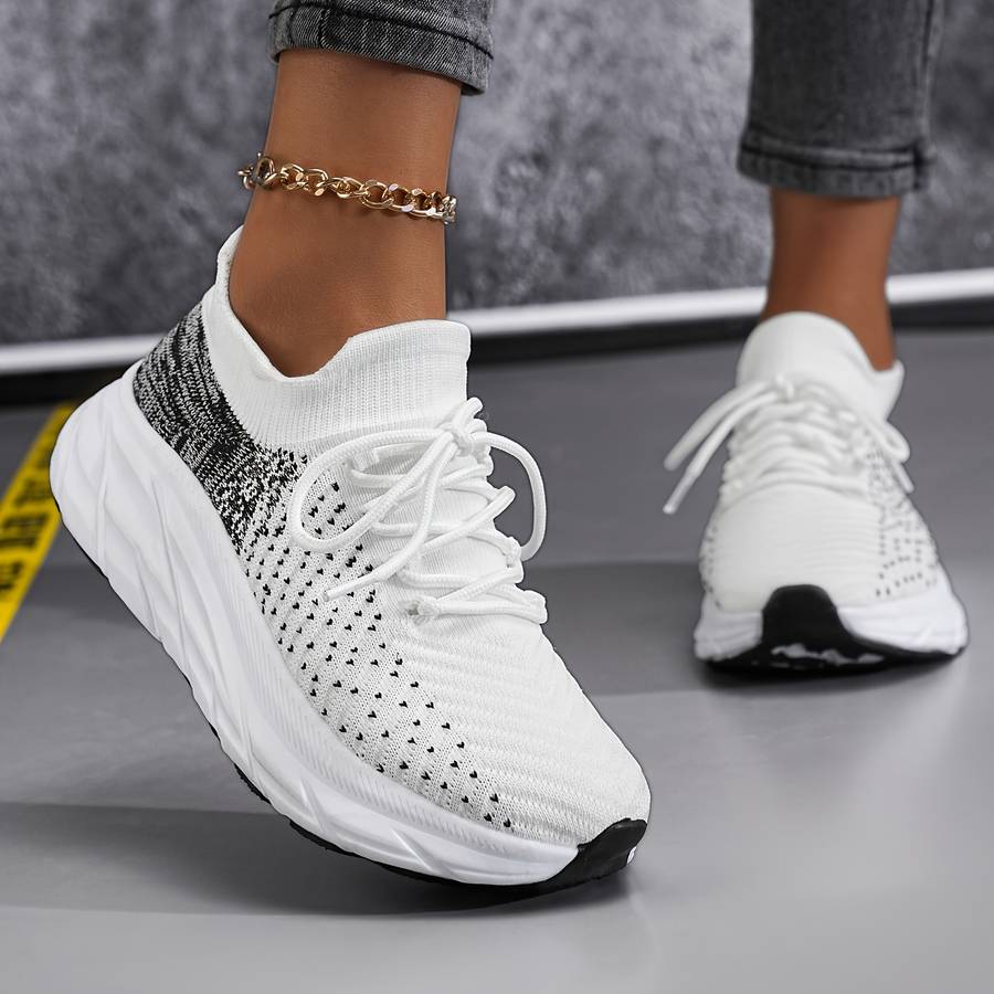 Women S Sneakers Color White Sizeuk 4
