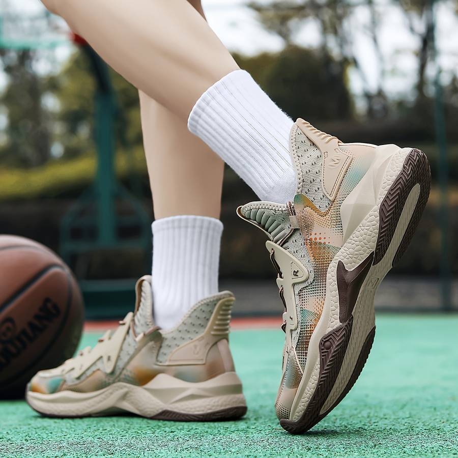 Sneakers Khaki Size Uk 12