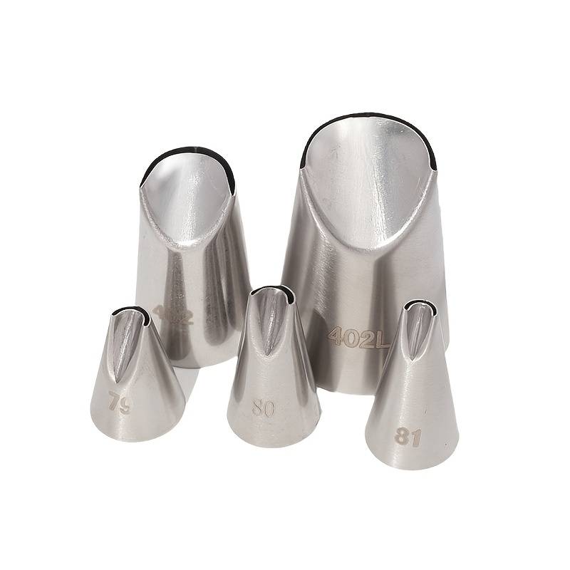 Professional Cake Decorating Head Quantity 5Pcs