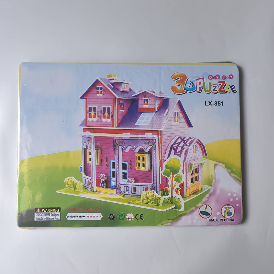 Building Toy Architectural Model Toy Set Model D