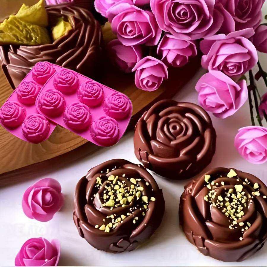 Suitable For Baking Molds Color Pink