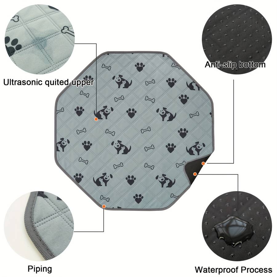Pet supplies color Gray Cartoon size  68x 73cm    27inx 29in