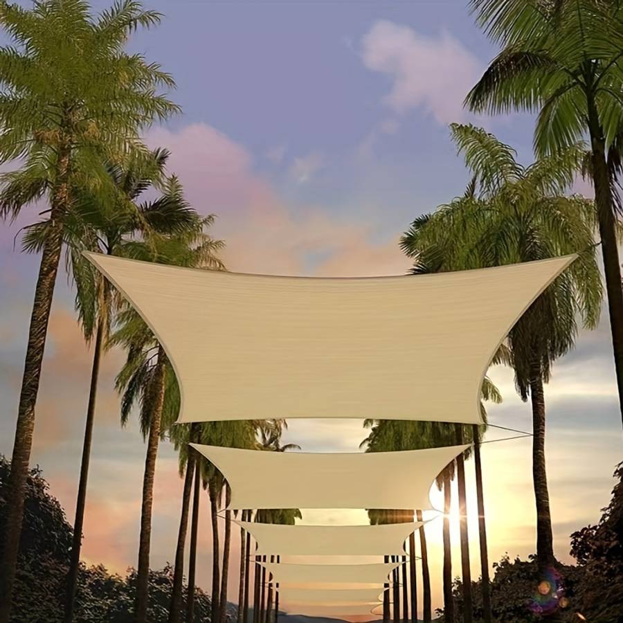 Shade Net Color Beige Size6*6M236.22*236.22In