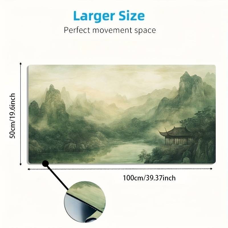 Mouse Pad Size 30X60Cm