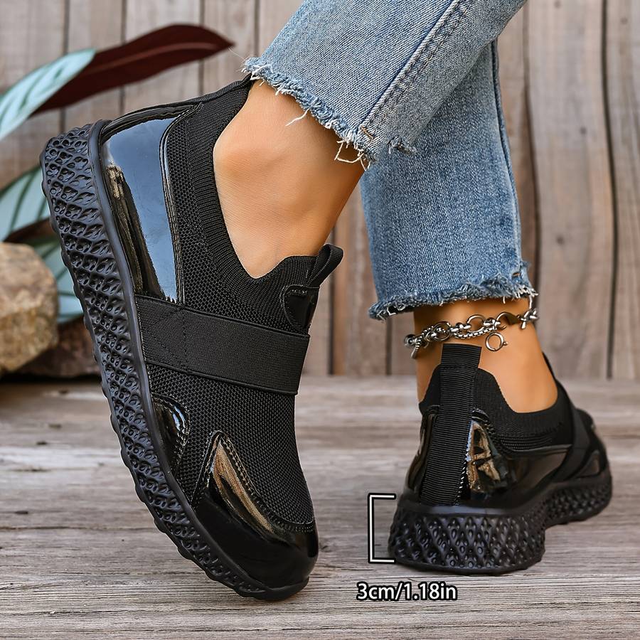 Women S Sneakers Color Black Sizeuk 9