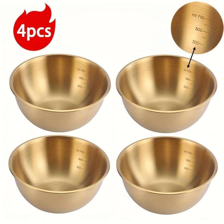 Bowl Quantity 4Pcs Capacity700Ml