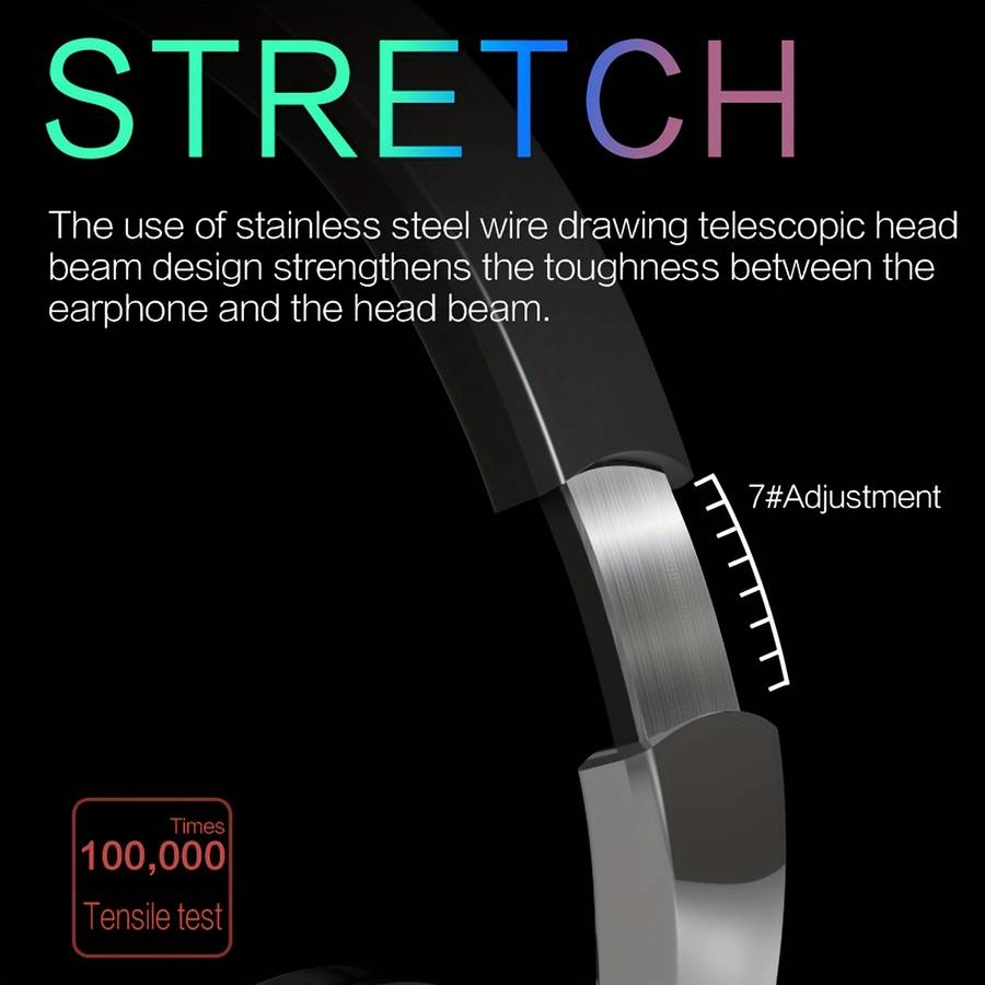 Headset Headphones Over Ear
