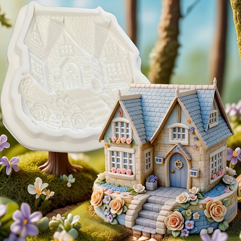 Suitable For Baking Molds Material Silicone Applicable People Handicraft Enthusiasts