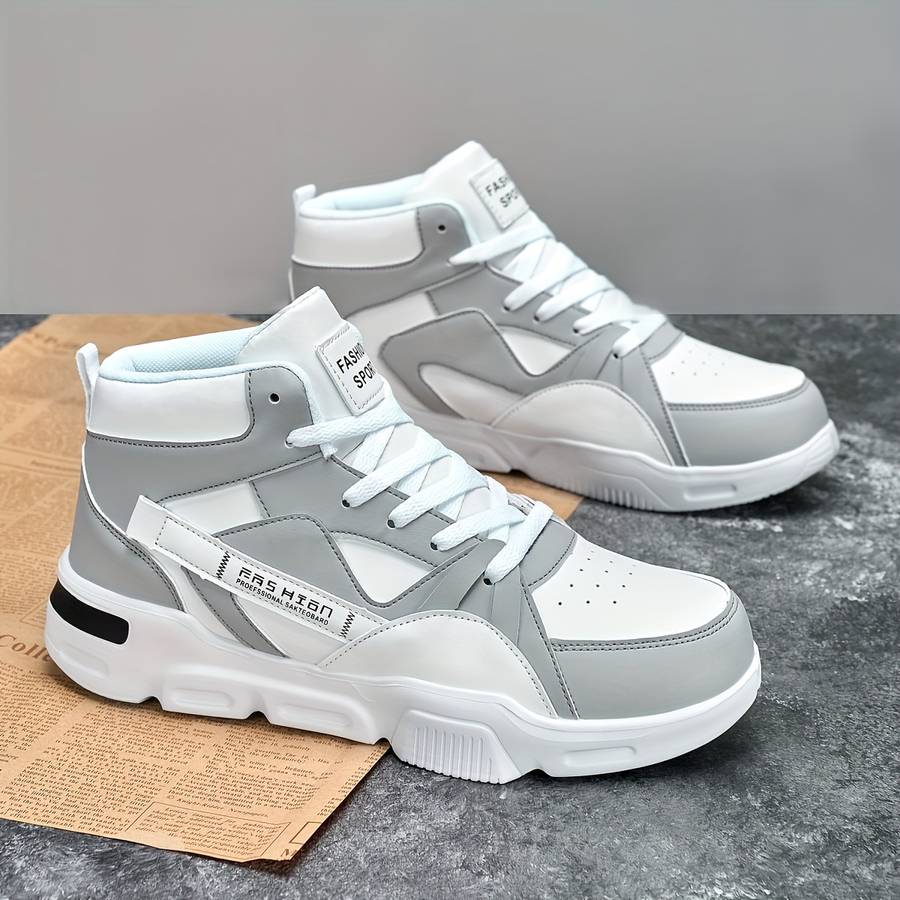 Women S Sneakers Color White And Grey Sizeuk 6