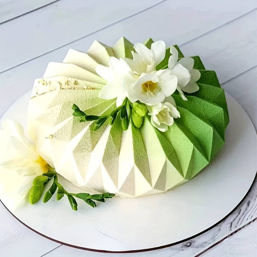 Suitable For Baking Molds Color White