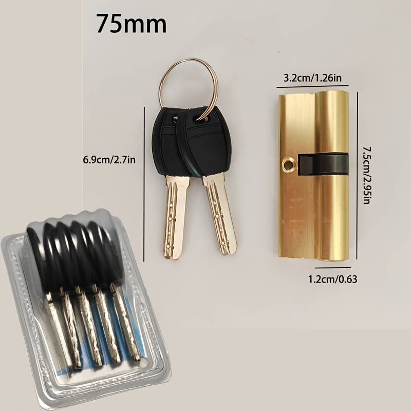 Lock Size Golden 70Mm