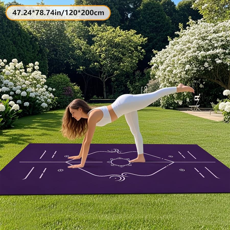 Yoga Mat 140*200Cm 55.12*78.74In