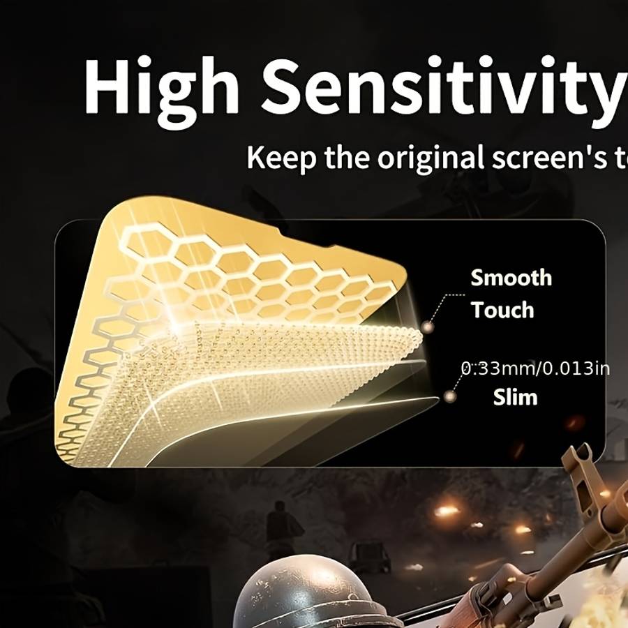 Screen Protector Color 3 Piecestransparent Compatible Model Iphone 5
