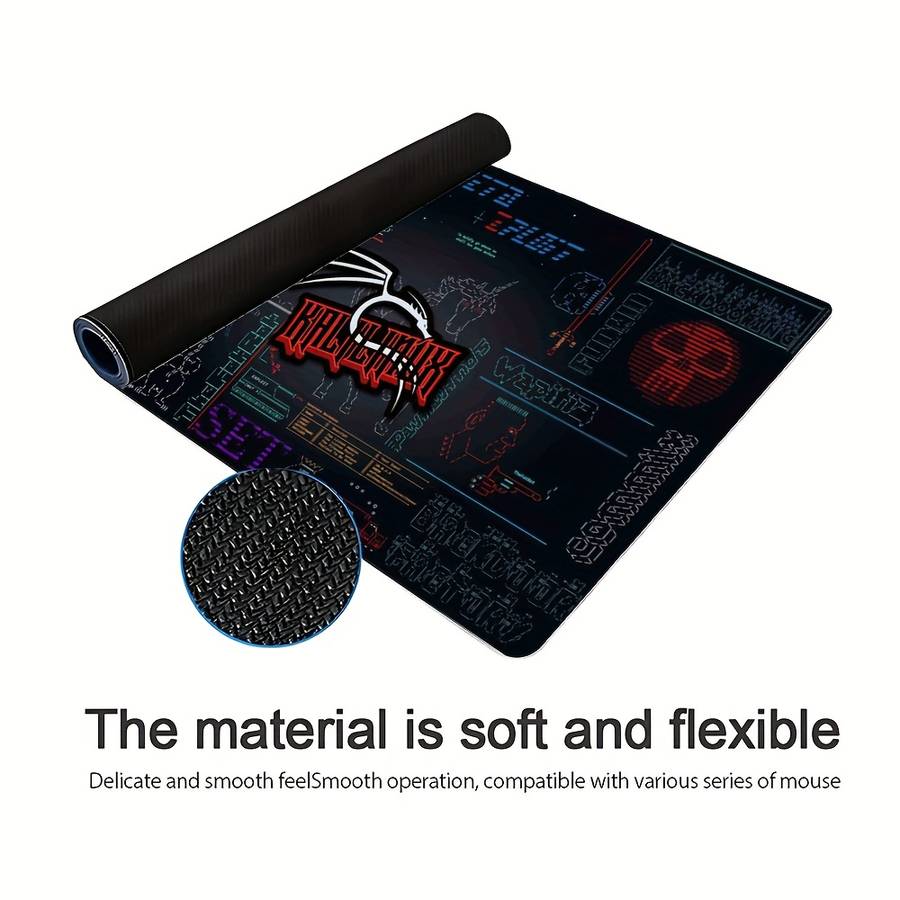 Mouse Pad Size 35.4Inch X 15.7Inch