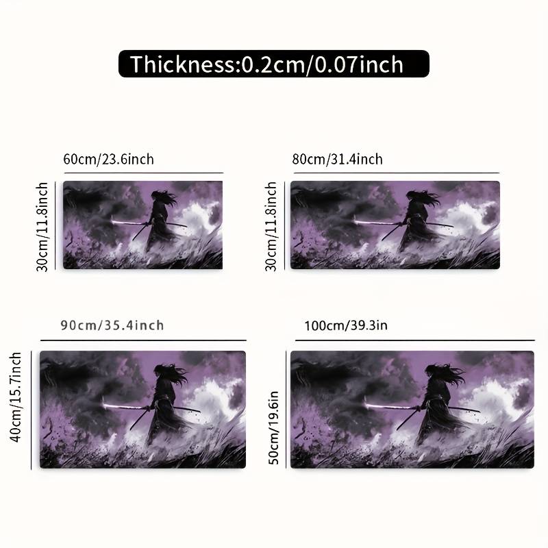 Mouse Pad Size 30X60Cm