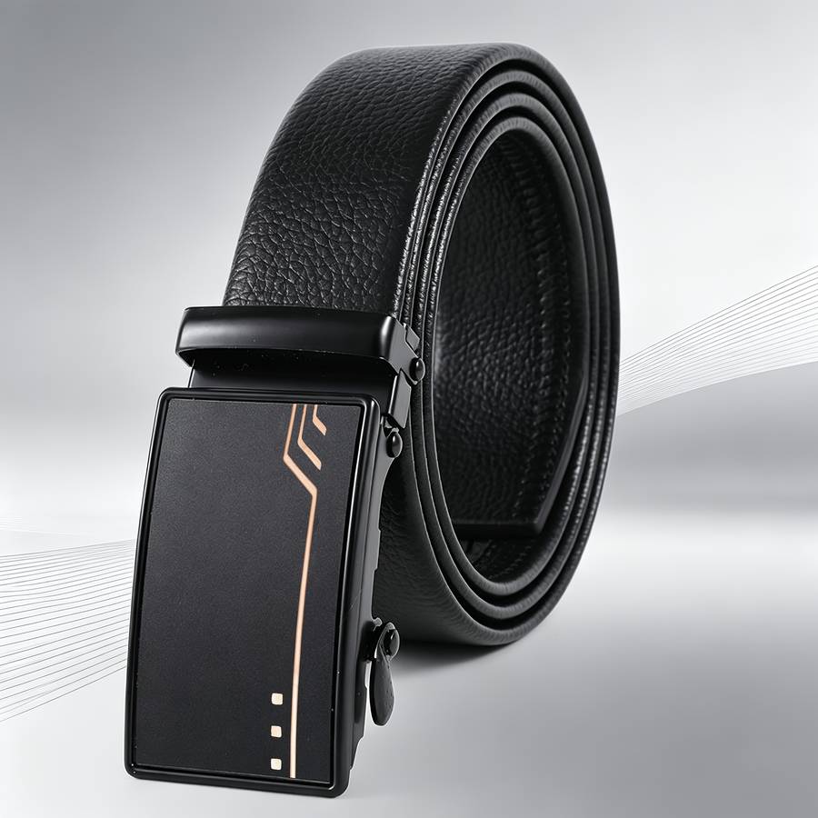 Belt Color Black Style 5 Size 110Cm