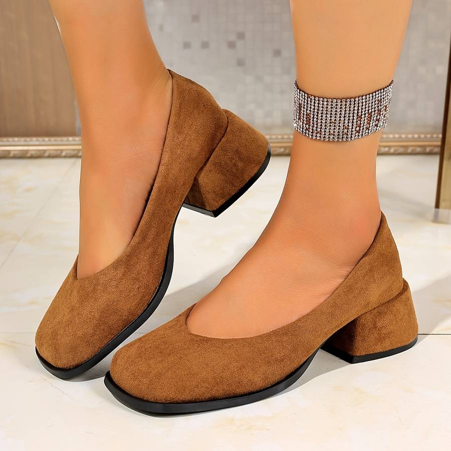 Women S High Heels Color Light Brown1 Sizeuk 5