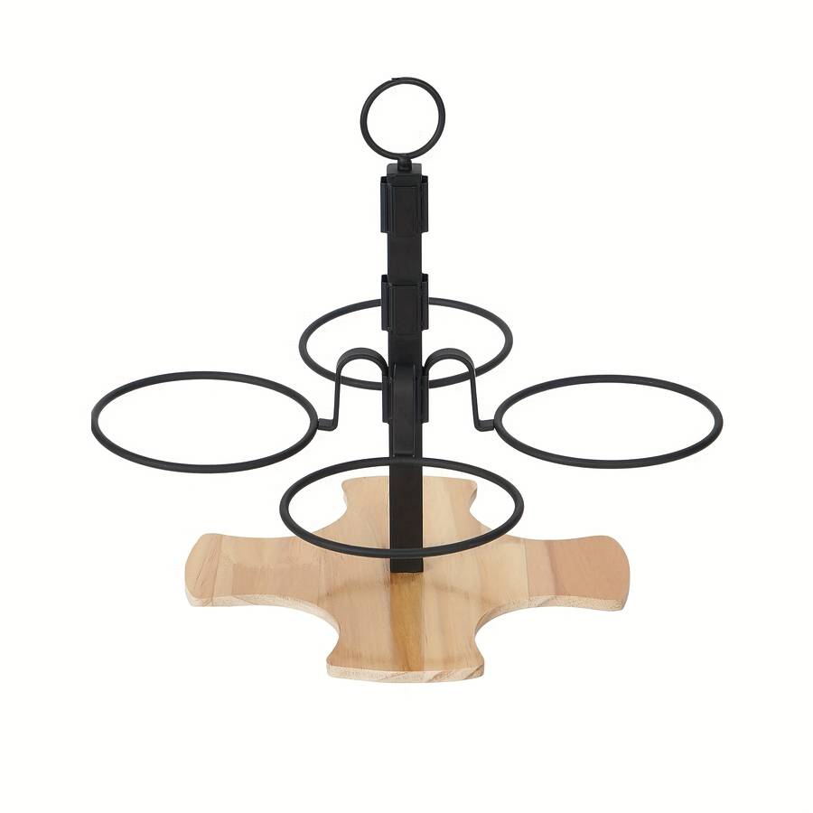 Pet supplies Items Cat Bowl Stand  with 4 Bowls