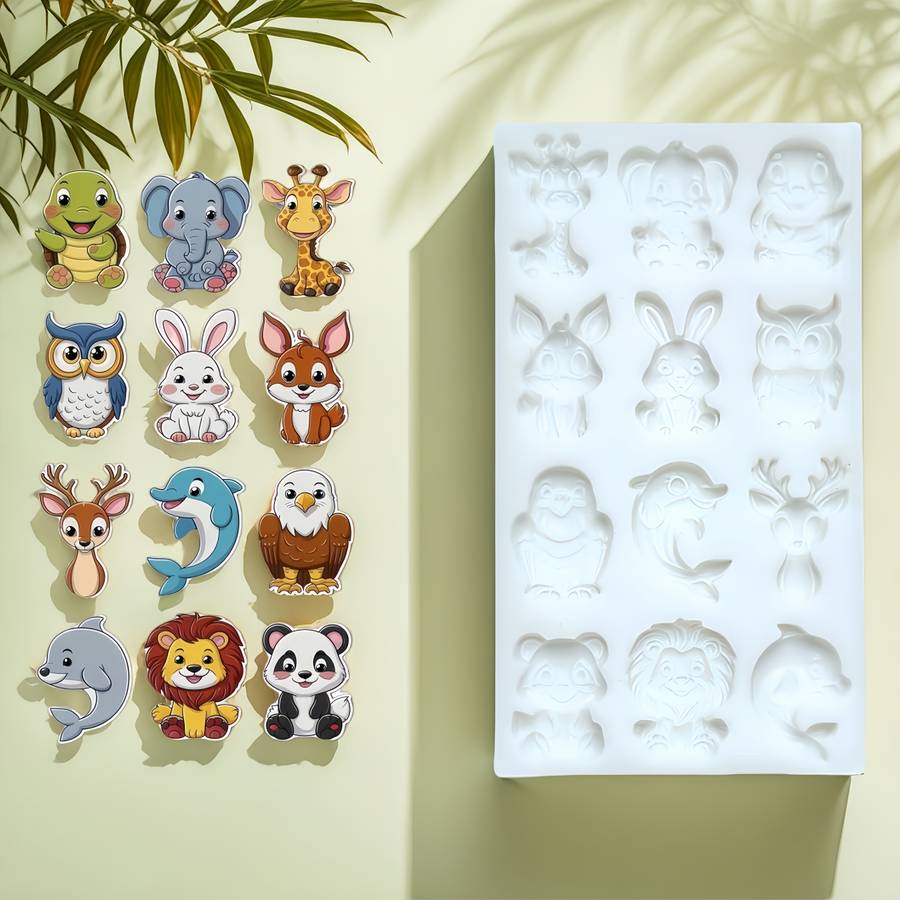 Suitable For Baking Molds Style Animal 3