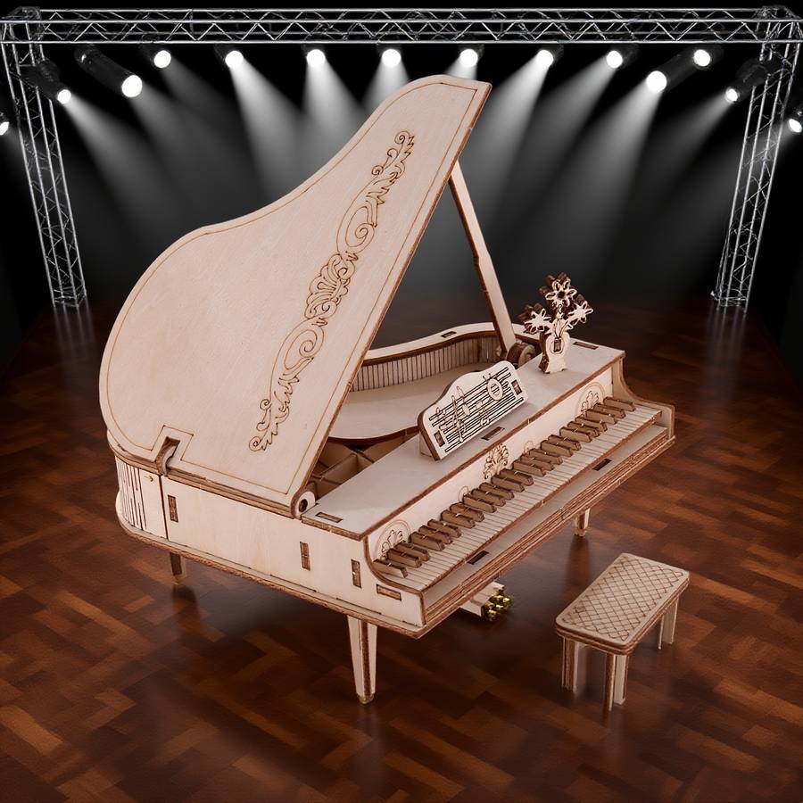 3D Puzzle Musical Instrument Model