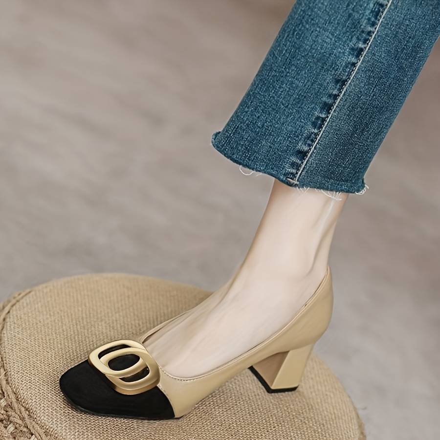 Women S High Heels Color Beige Sizeuk 2.5