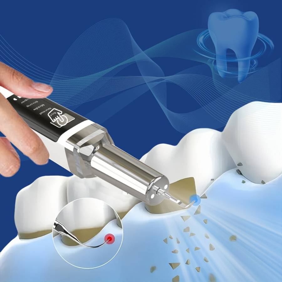 Dental Cleaner Style 5 Gears Electric Scaler