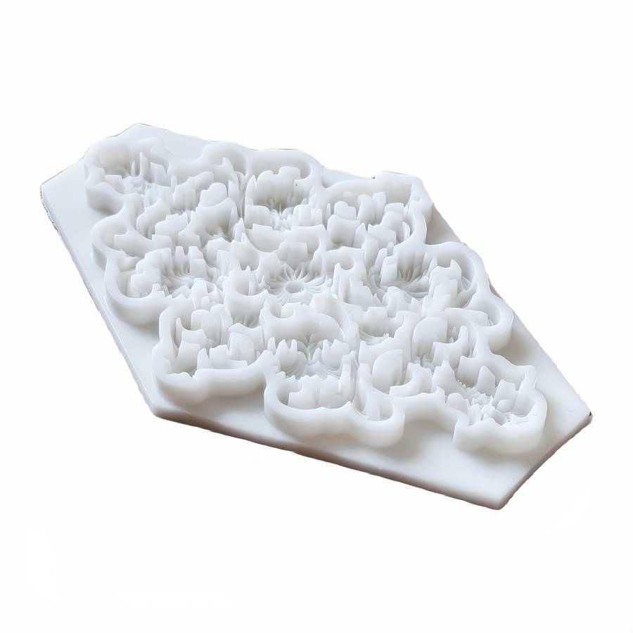 Suitable For Baking Molds Style Lace B
