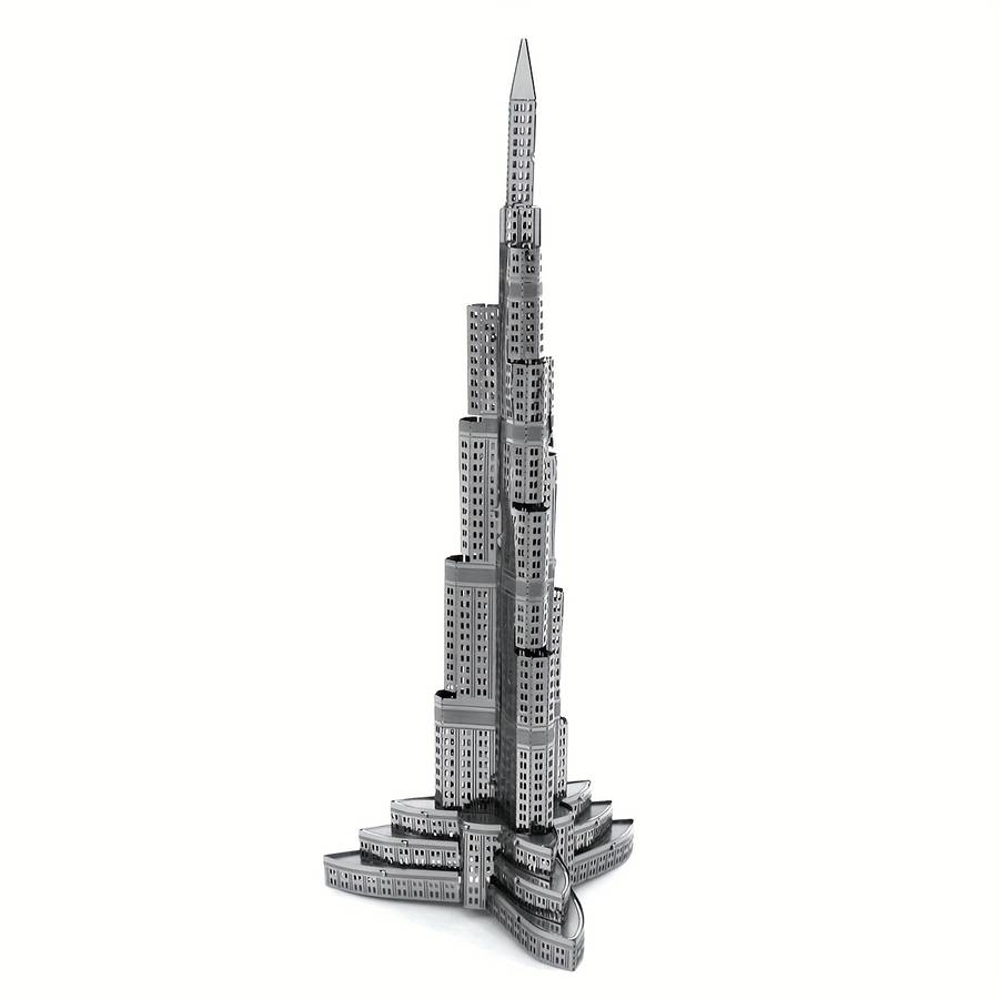Building Toy Architectural Model Toy Set Items Burj Burj