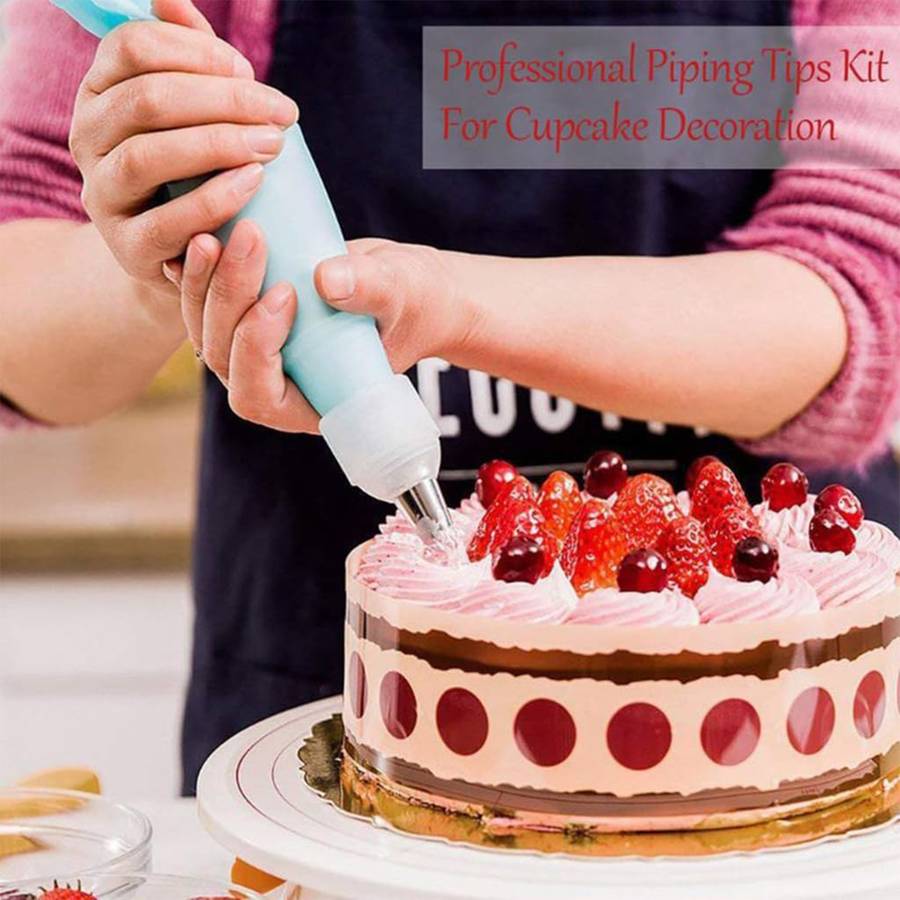 Professional Cake Decorating Head  14 Piece Large Decorating Nozzle Set