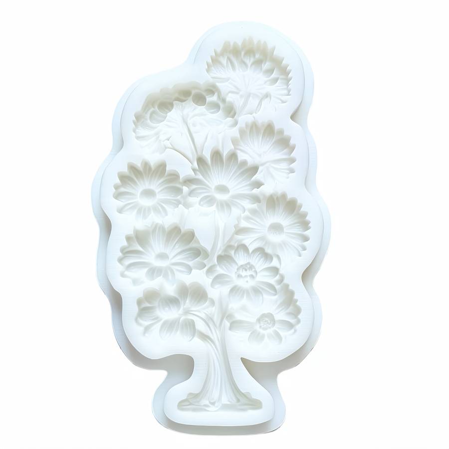 Suitable For Baking Molds Style Flower