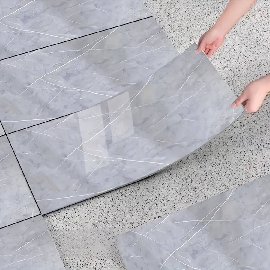 Floor Stickers Color Ivory White Size 1 Box Of 31 Tablets
