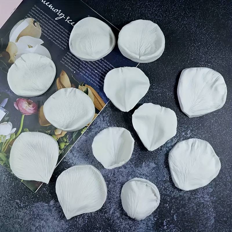 Suitable For Baking Molds Model Leaf Texture Silicone Mold