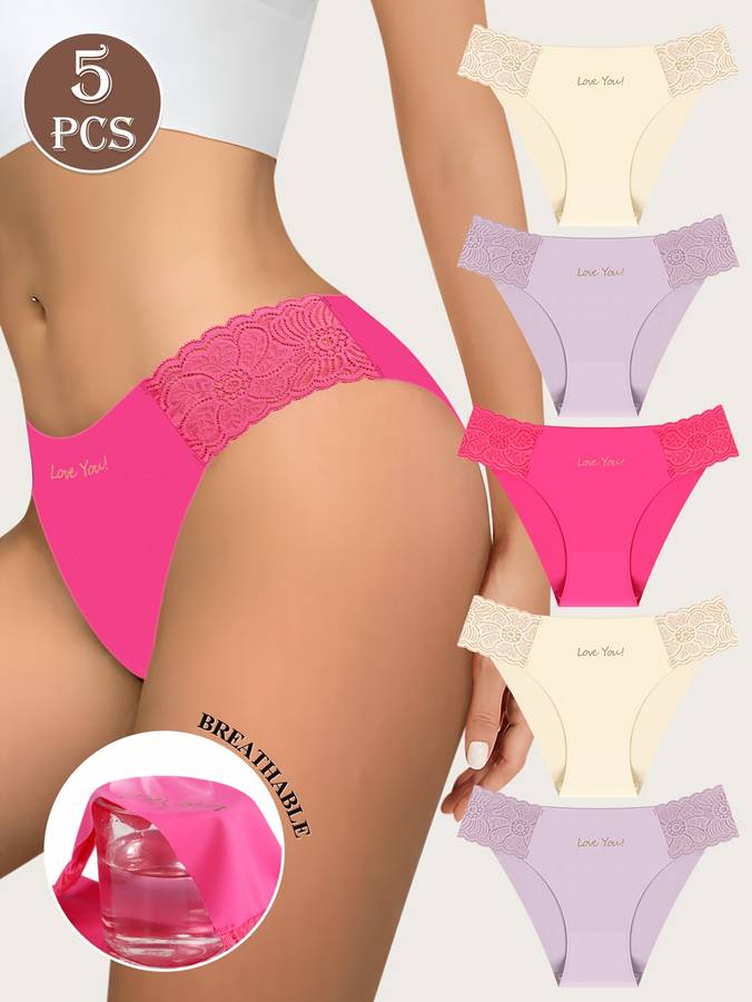 Womens Underwear Color Mixed Color 1 Sizel