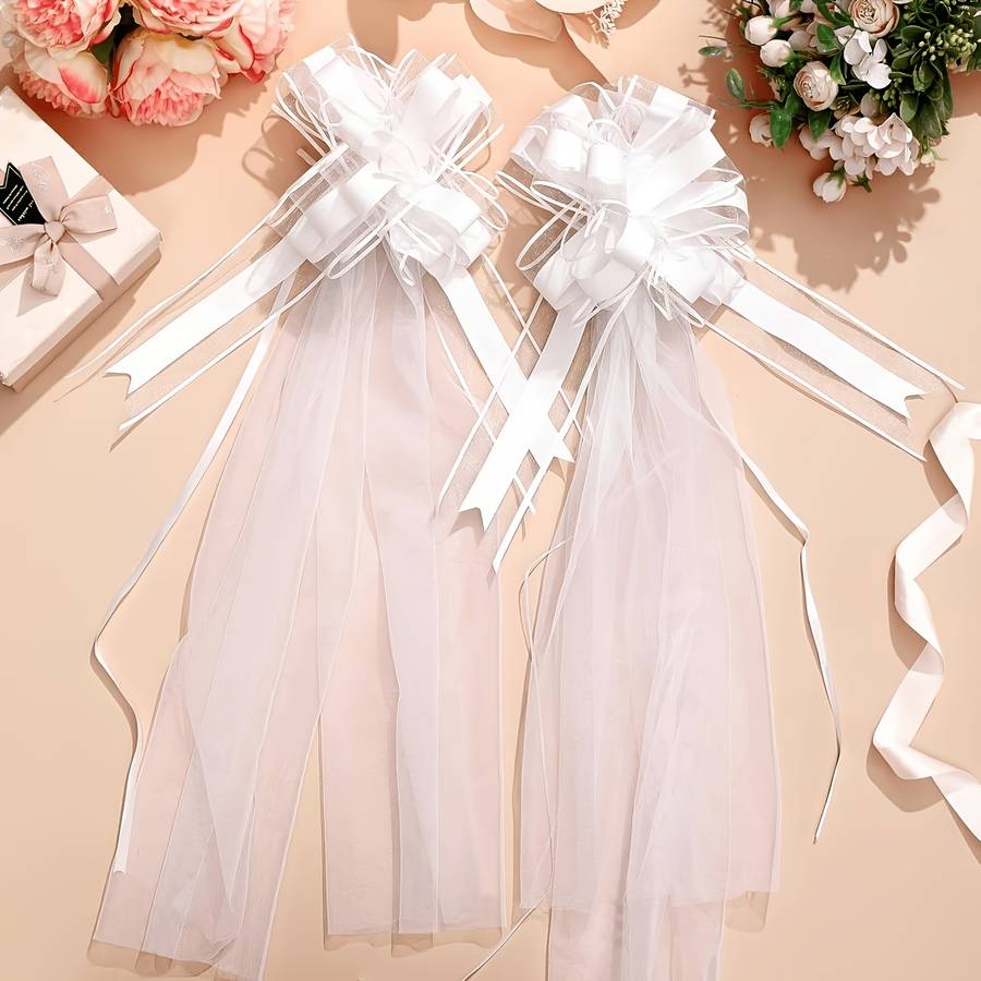 Wedding Supplies Color White Quantity 5 Set